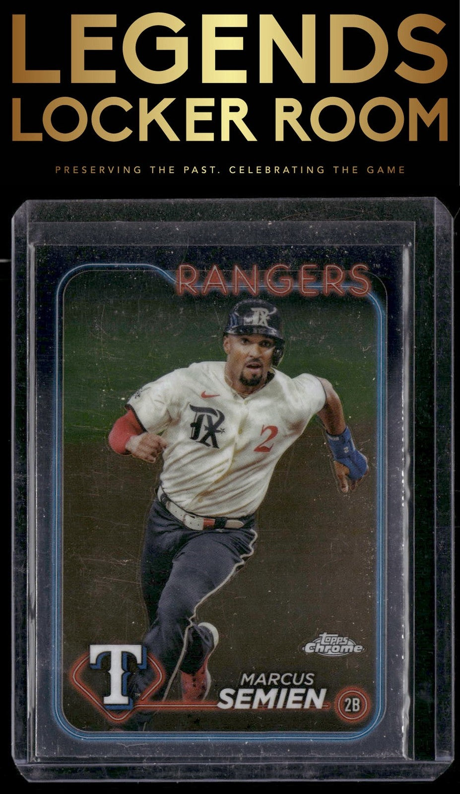 2024 Topps Chrome #102 Marcus Semien