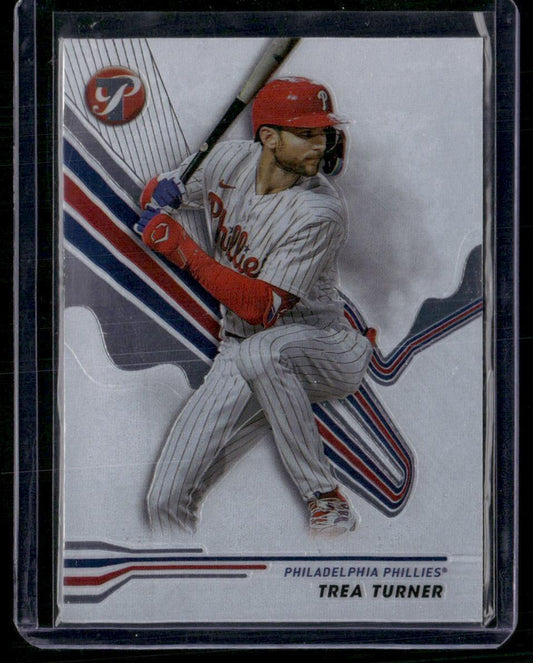 2024 Topps Pristine #138 Trea Turner