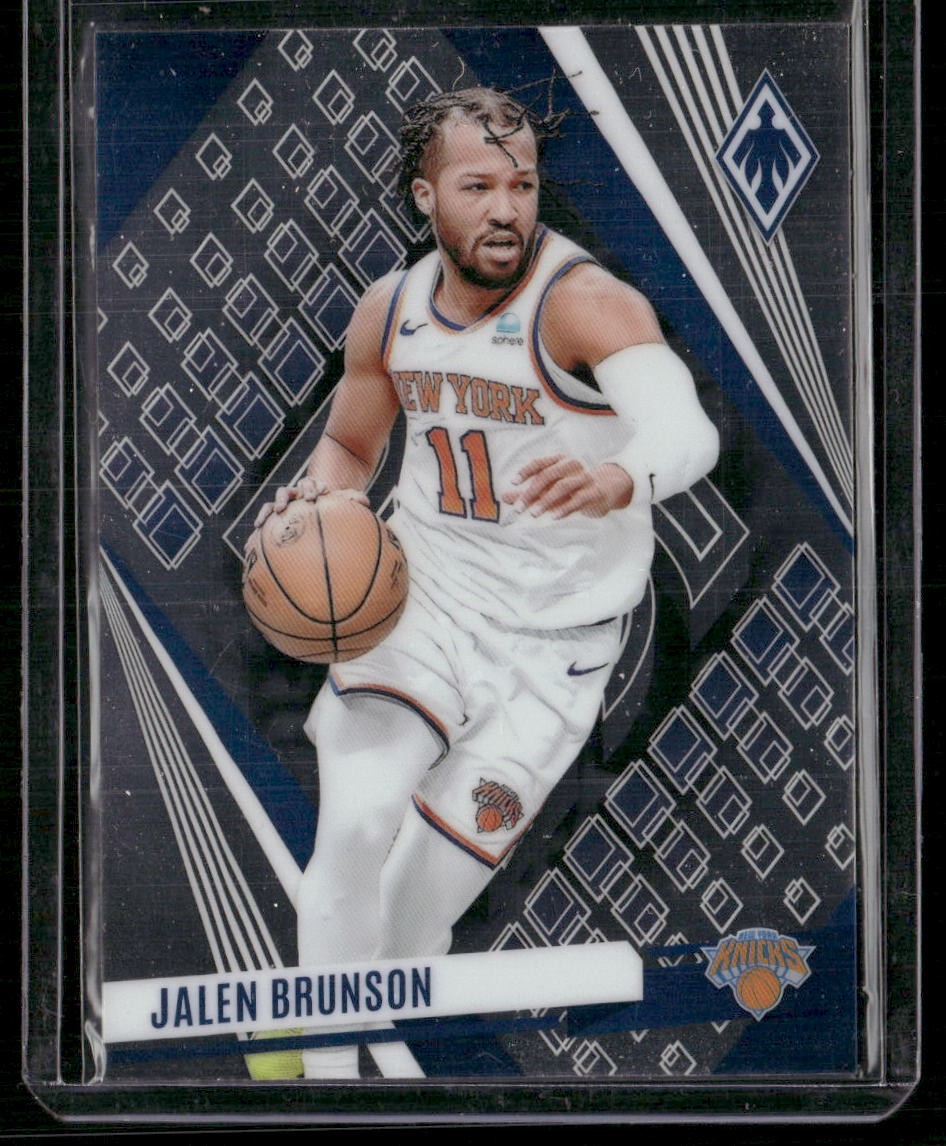 2023-24 Panini Phoenix #242 Jalen Brunson