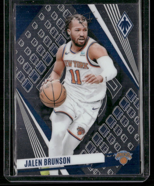 2023-24 Panini Phoenix #242 Jalen Brunson