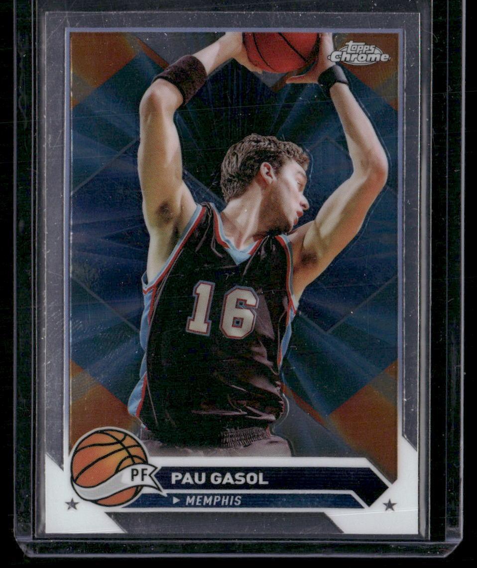 2023-24 Topps Chrome #179 Pau Gasol