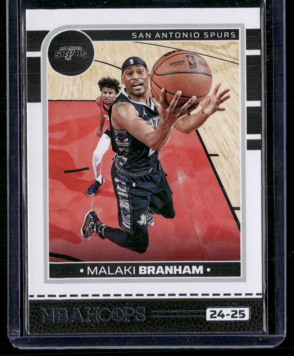 2024-25 Hoops #79 Malaki Branham