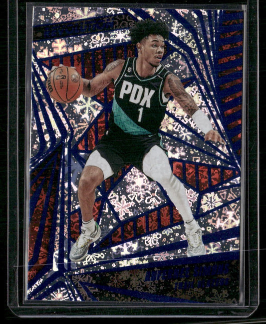 2023-24 Panini Revolution #71 Anfernee Simons Winter
