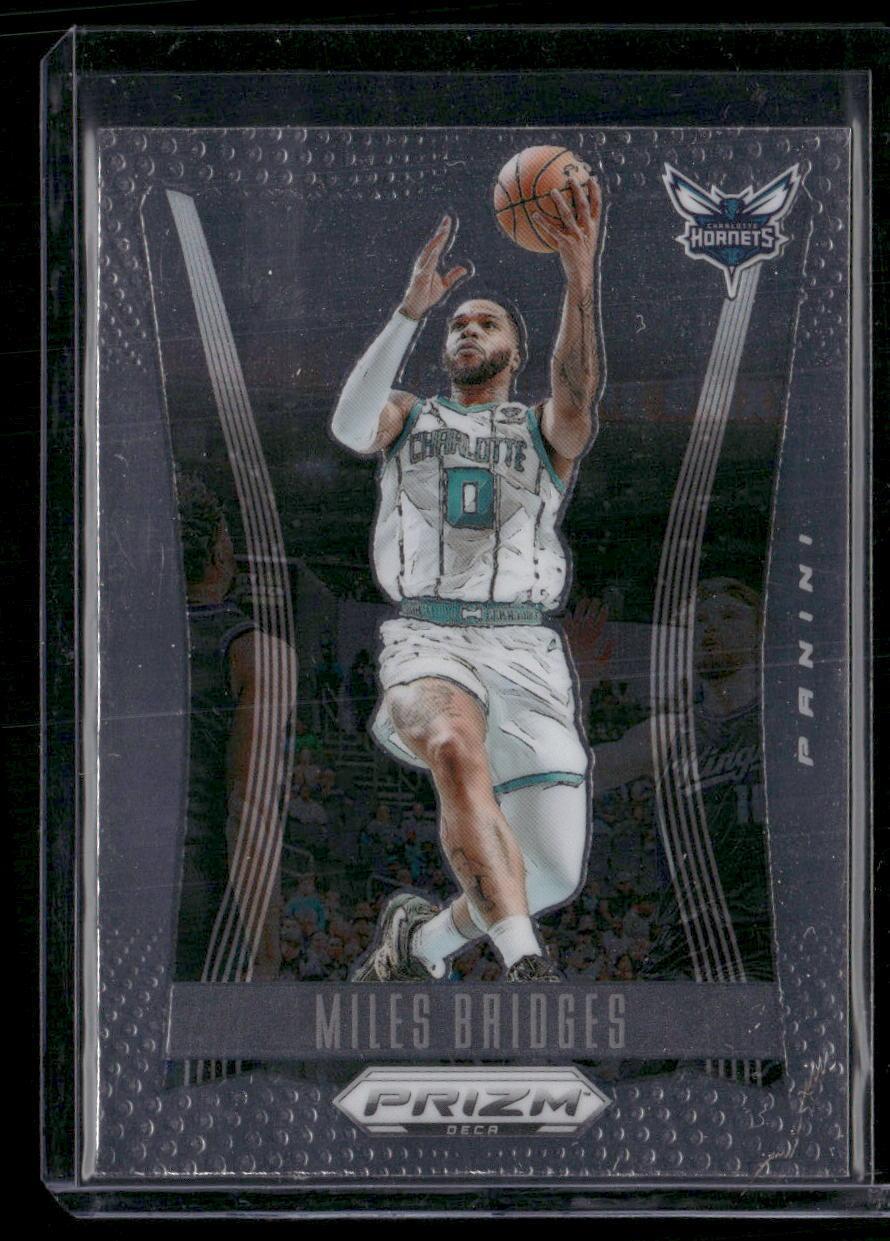 2023-24 Panini Prizm Deca #31 Miles Bridges