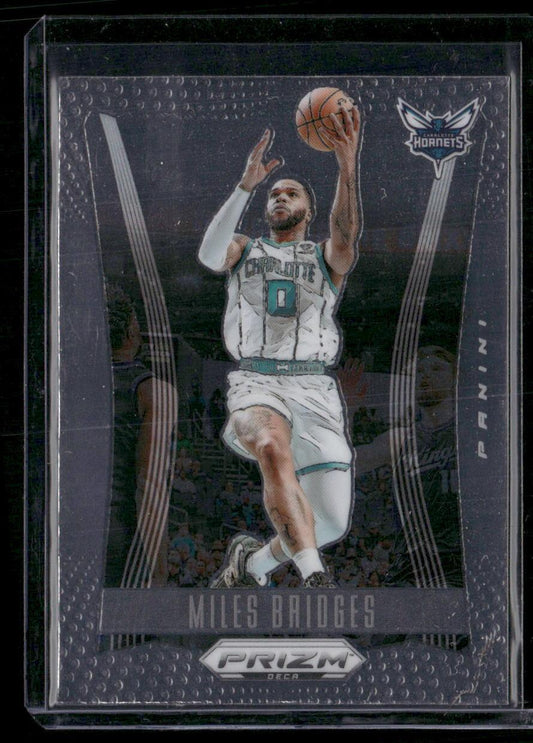 2023-24 Panini Prizm Deca #31 Miles Bridges