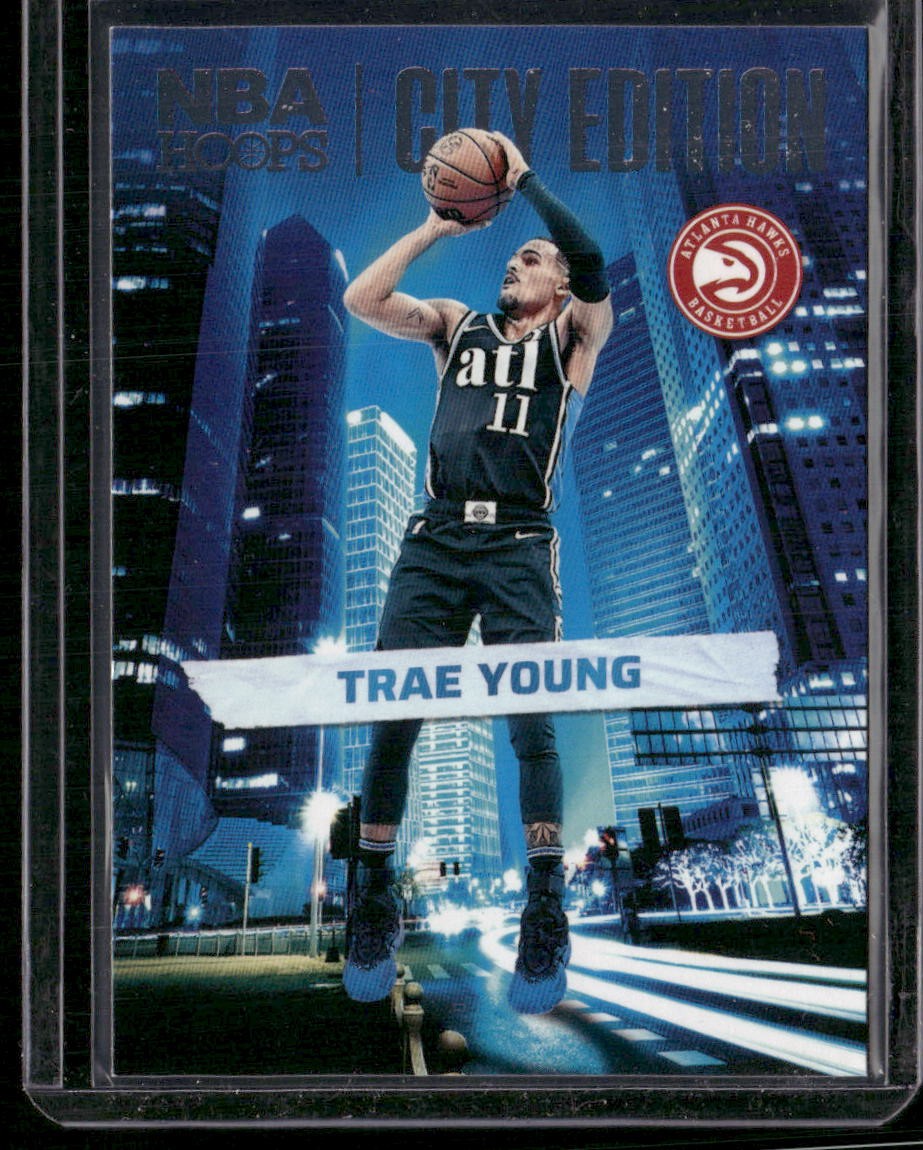 2024-25 Hoops #6 Trae Young City Edition