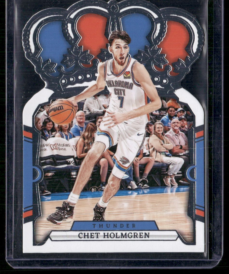 2023-24 Panini Crown Royale #99 Chet Holmgren