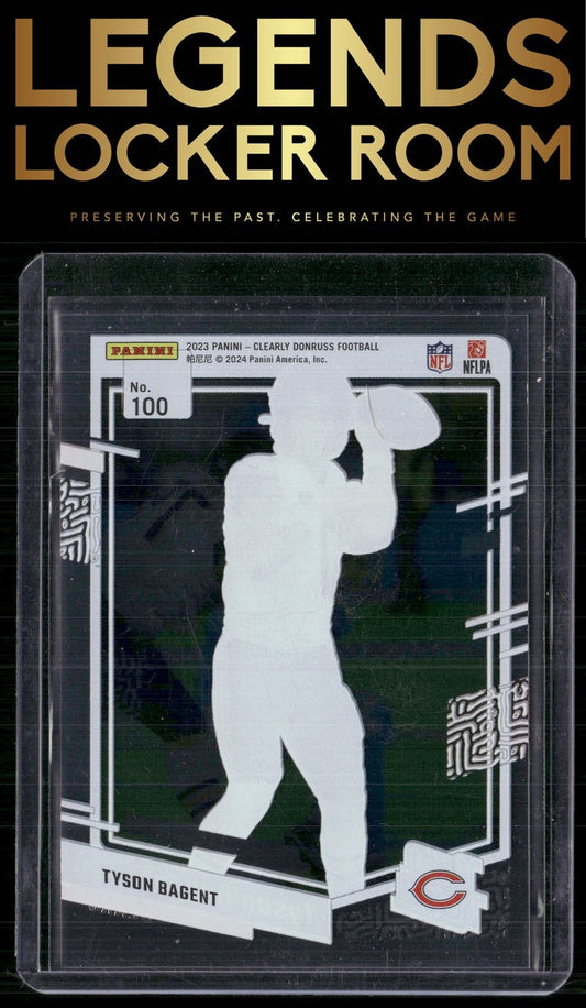 2023 Clearly Donruss #100 Tyson Bagent