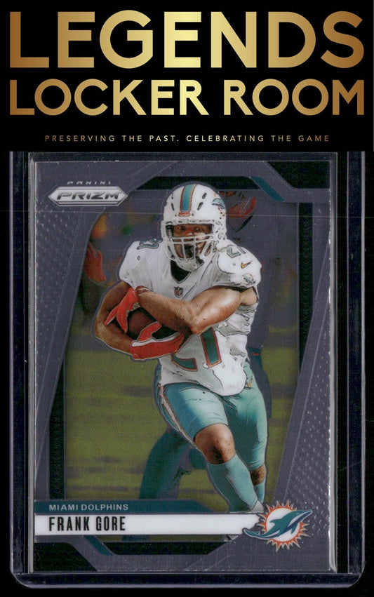 2024 Panini Prizm #184 Frank Gore