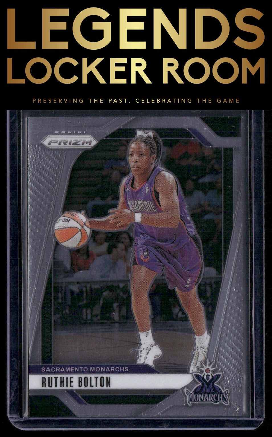 2024 Panini Prizm WNBA #15 Ruthie Bolton