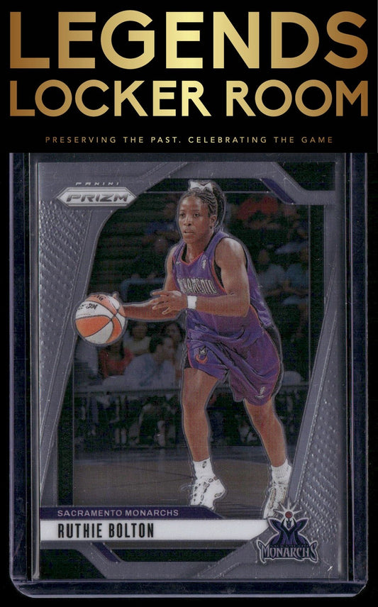 2024 Panini Prizm WNBA #15 Ruthie Bolton