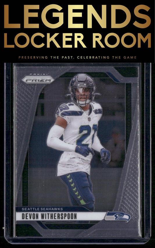 2024 Panini Prizm #263 Devon Witherspoon