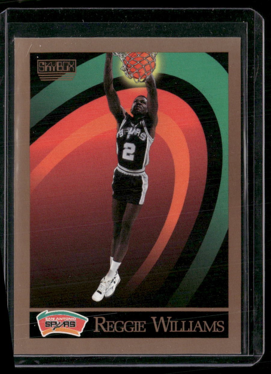 1990-91 SkyBox #416 Reggie Williams