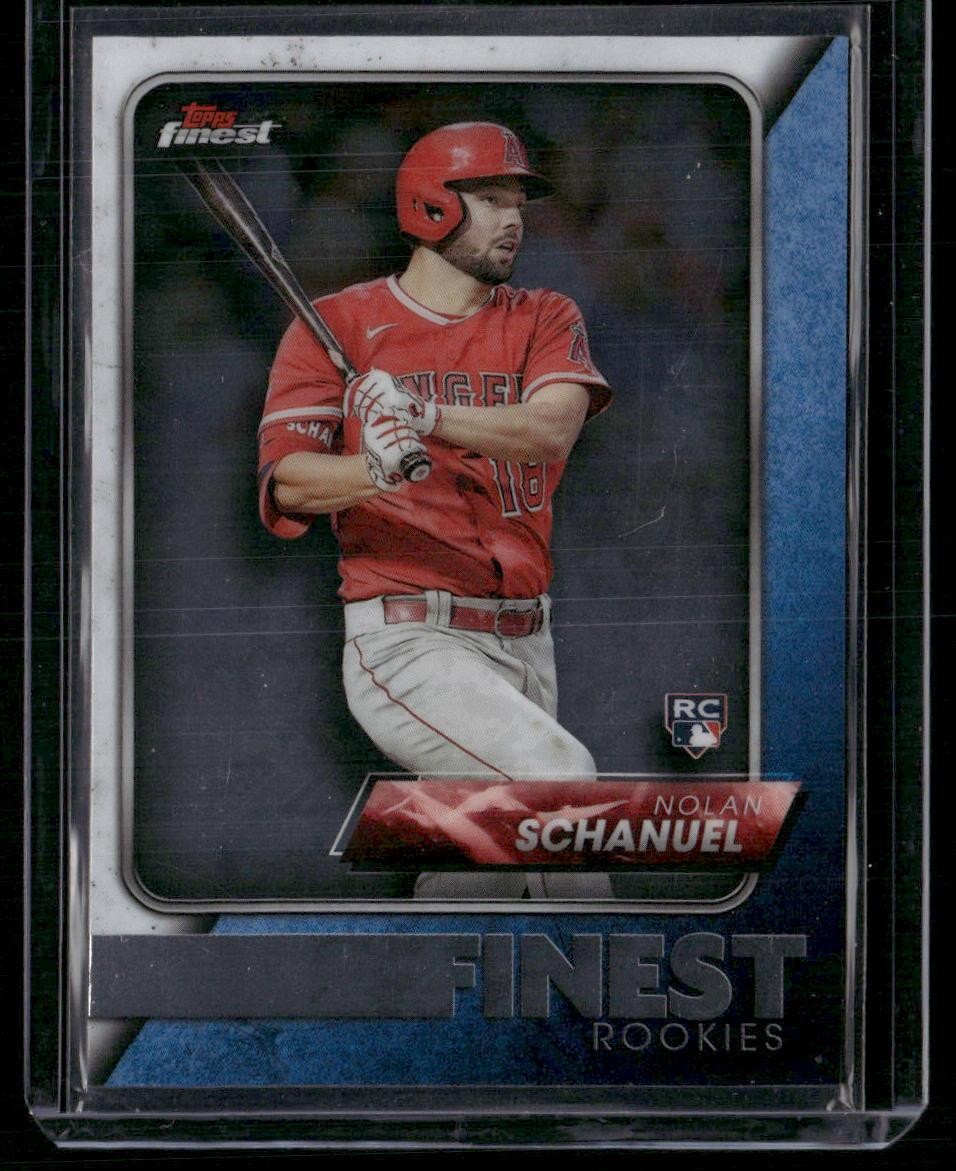 2024 Finest #FRD-11 Nolan Schanuel Finest Rookies Design Variations