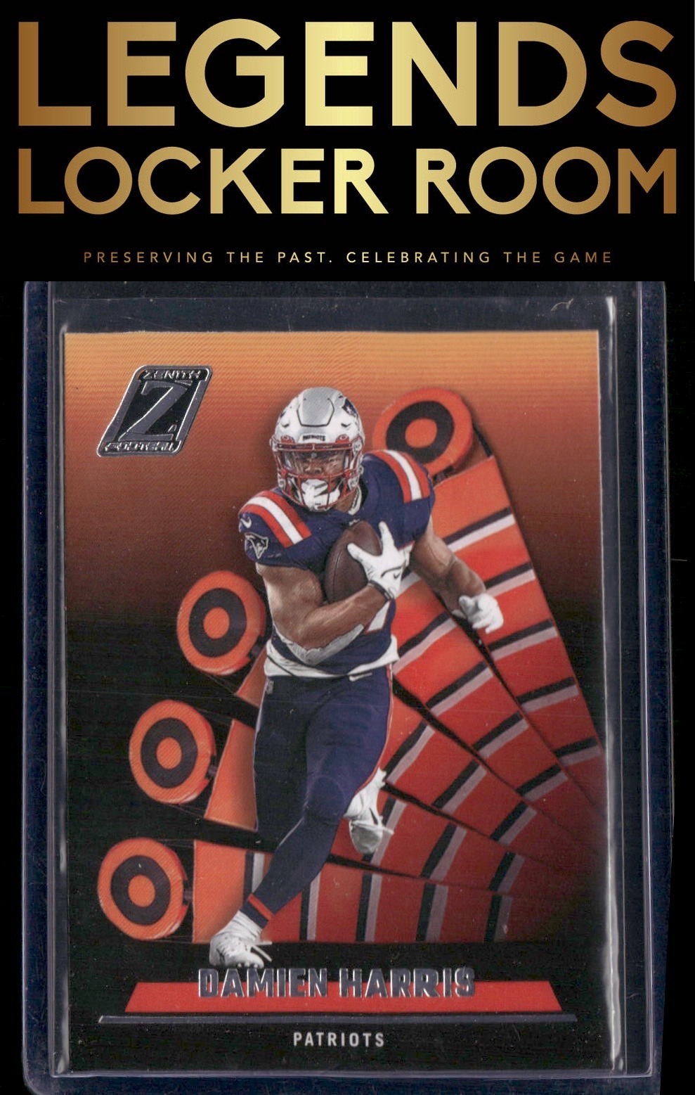 2022 Zenith #10 Damien Harris Retail