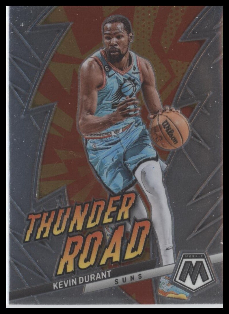 2022-23 Panini Mosaic #5 Kevin Durant Thunder Road