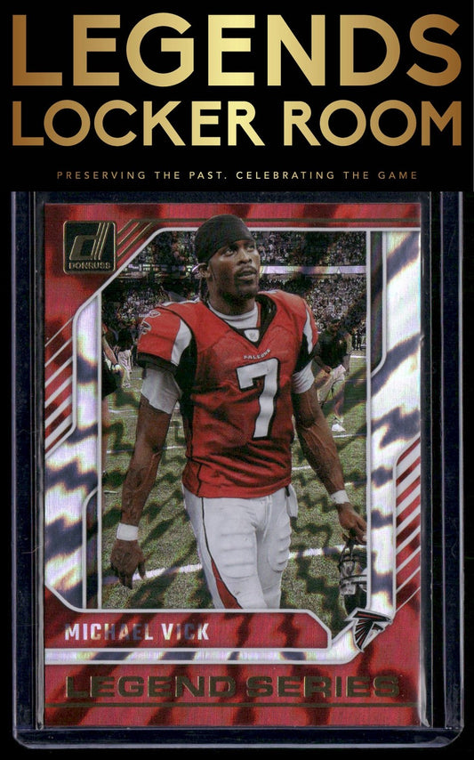 2024 Donruss #11 Michael Vick The Legends Series