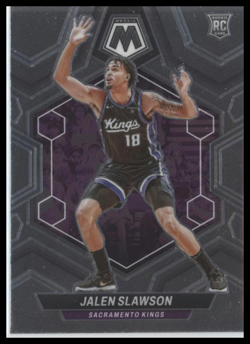 2023-24 Panini Mosaic #206 Jalen Slawson
