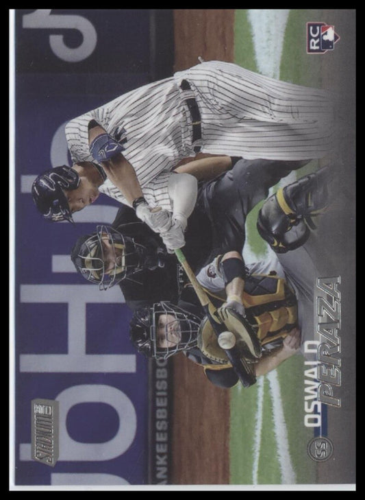 2023 Stadium Club #109 Oswald Peraza