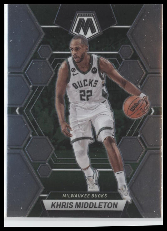 2022-23 Panini Mosaic #66 Khris Middleton