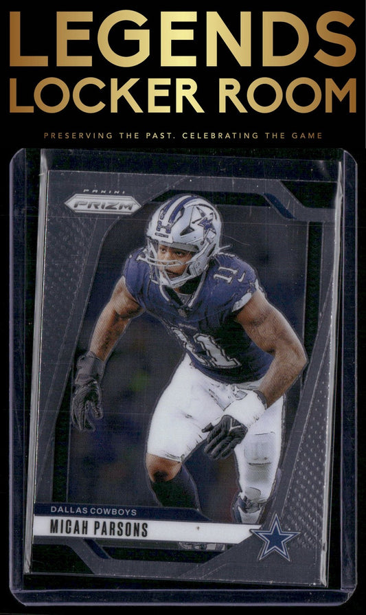 2024 Panini Prizm #77 Micah Parsons