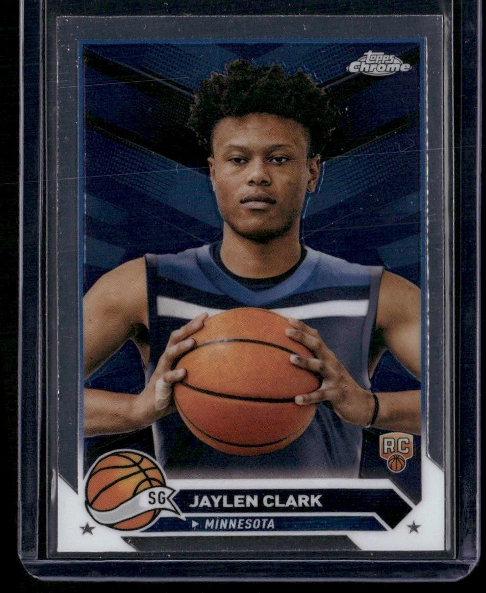 2023-24 Topps Chrome #49 Jaylen Clark