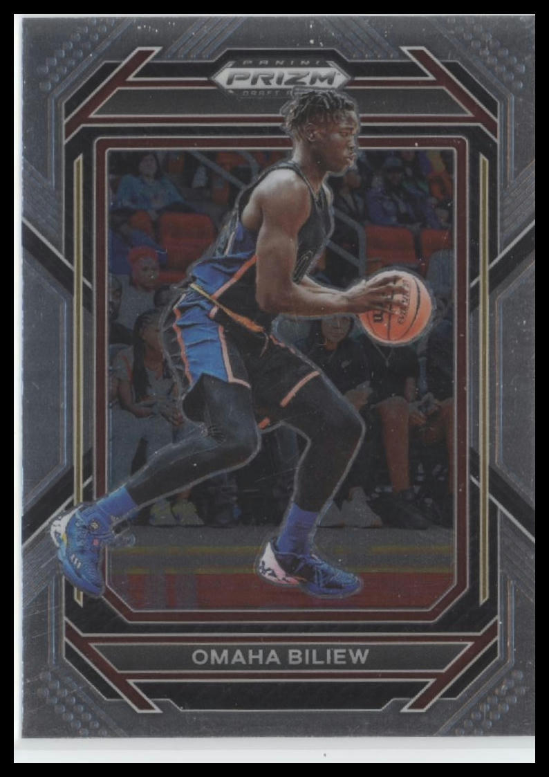 2023 Panini Prizm Draft Picks #23 Omaha Biliew