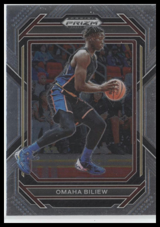 2023 Panini Prizm Draft Picks #23 Omaha Biliew