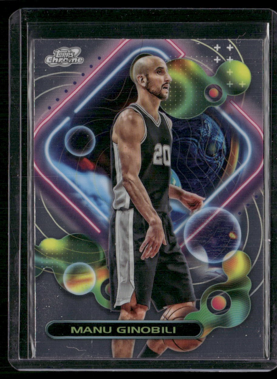 2023-24 Topps Chrome Cosmic #113 Manu Ginobili