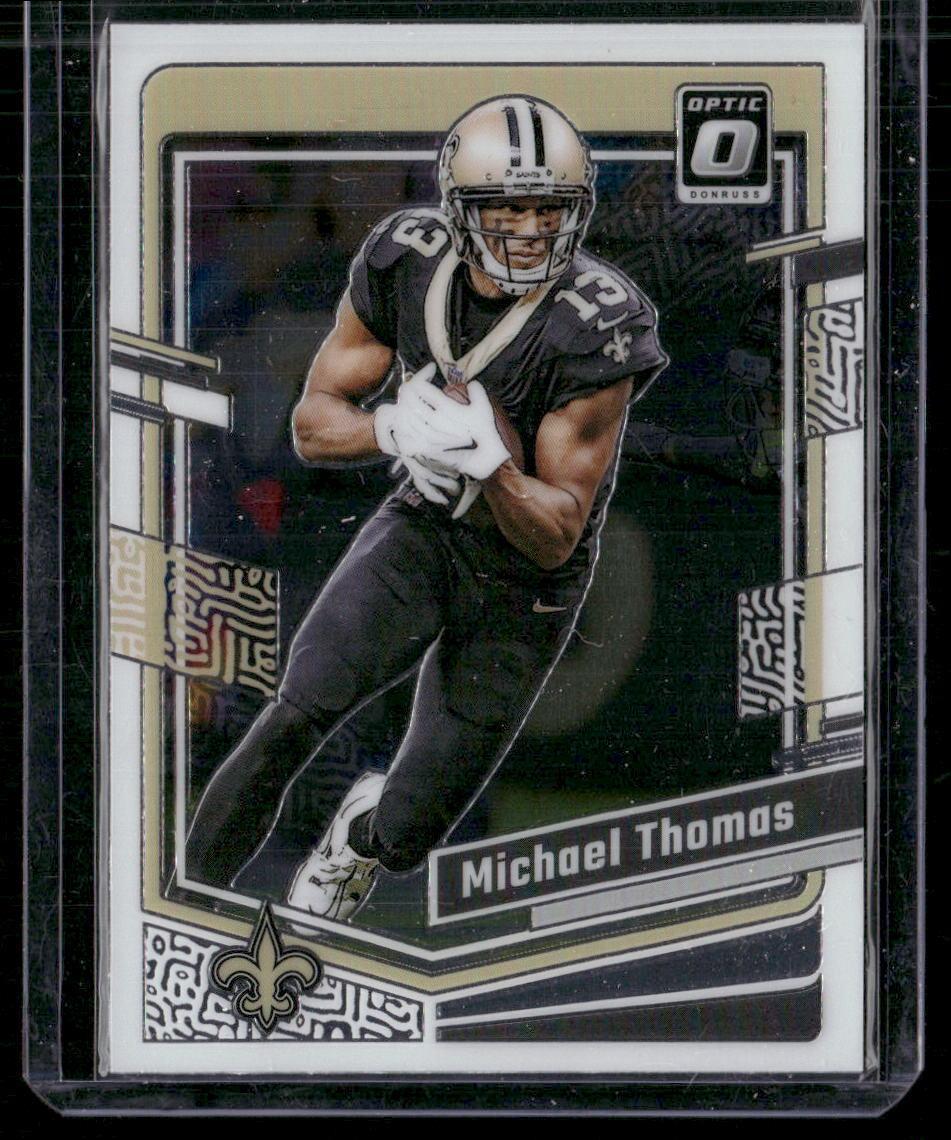 2023 Donruss Optic #137 Michael Thomas