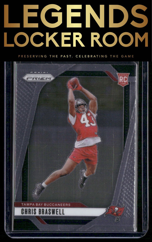 2024 Panini Prizm #320 Chris Braswell
