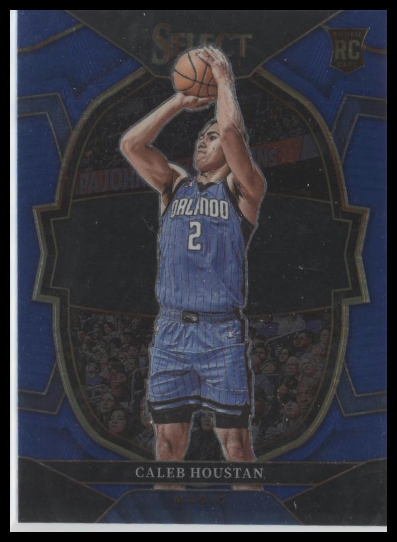 2022-23 Panini Select #68 Caleb Houstan Blue (Retail Base)