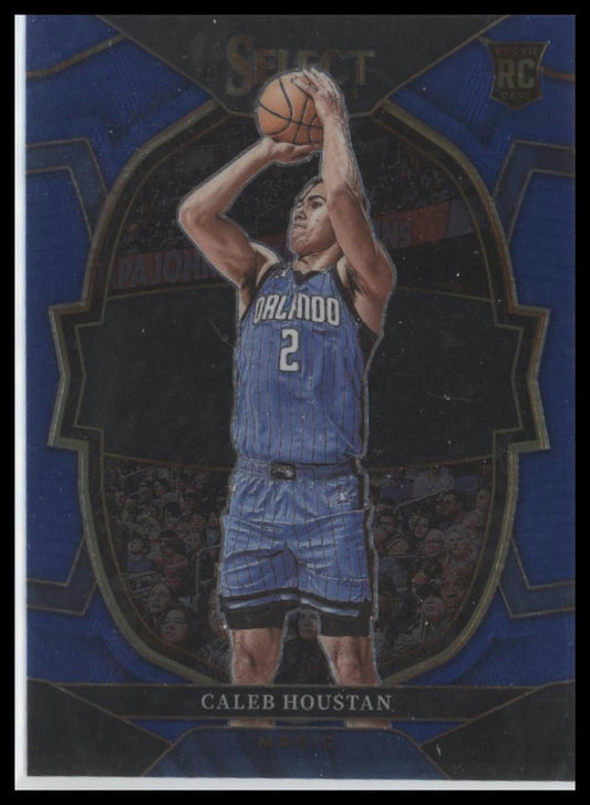 2022-23 Panini Select #68 Caleb Houstan Blue (Retail Base)
