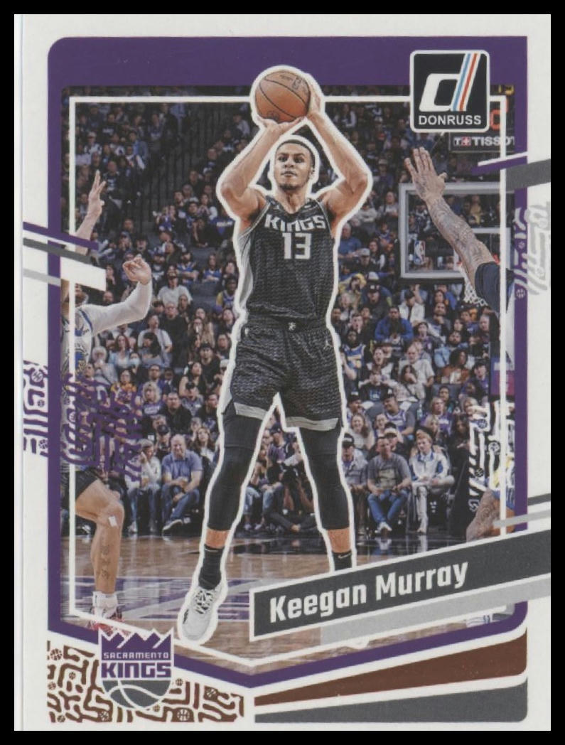 2023-24 Donruss #32 Keegan Murray