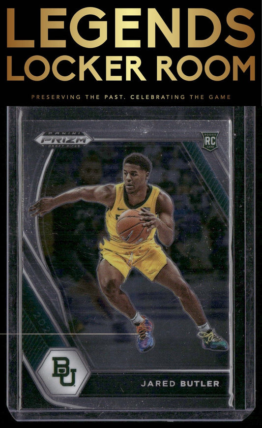 2021 Panini Prizm Draft Picks #30 Jared Butler