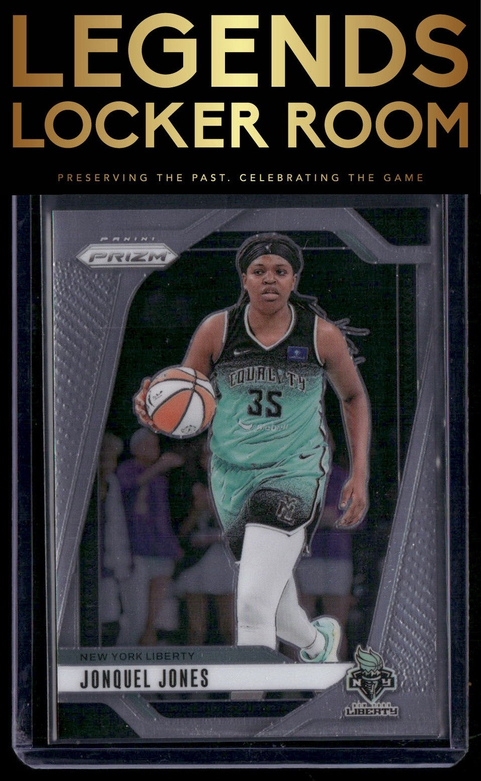 2024 Panini Prizm WNBA #14 Jonquel Jones