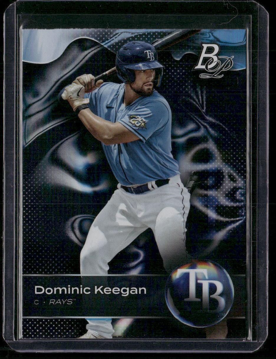 2023 Bowman Platinum #TOP-63 Dominic Keegan Top Prospects