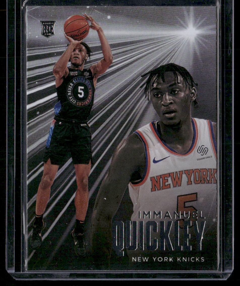 2020-21 Panini Chronicles #207 Immanuel Quickley
