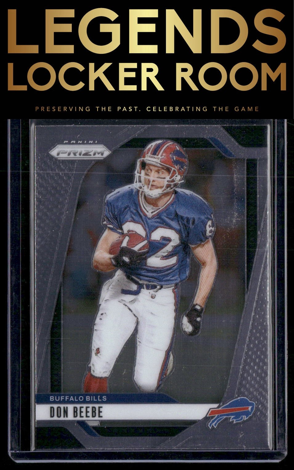 2024 Panini Prizm #35 Don Beebe