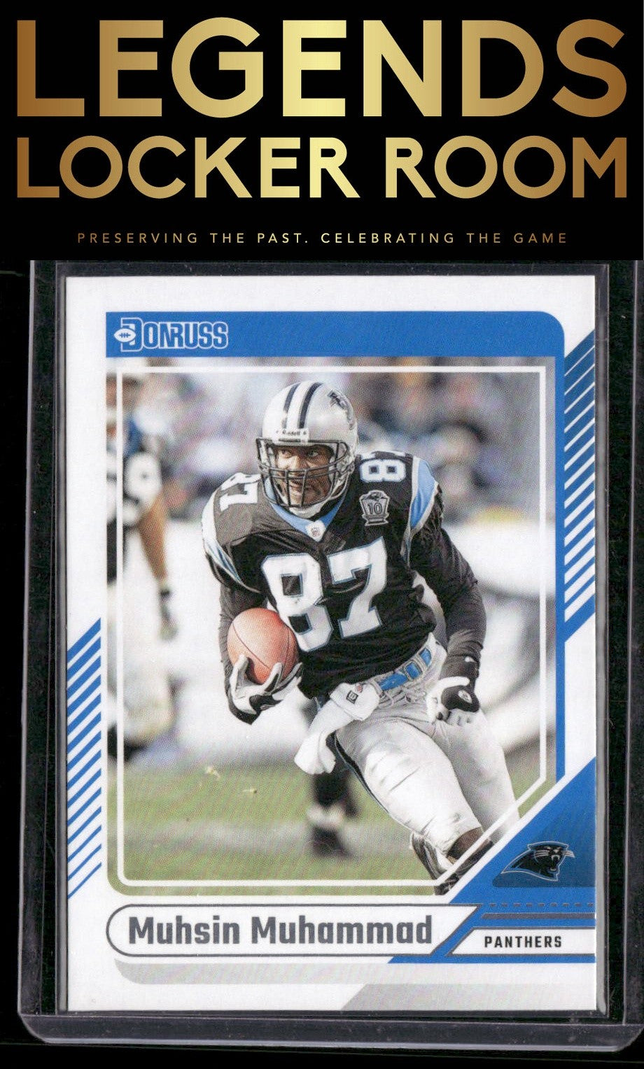 2024 Donruss #176 Muhsin Muhammad