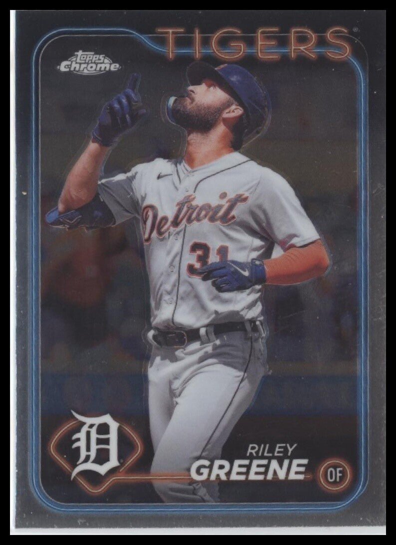 2024 Topps Chrome #101 Riley Greene