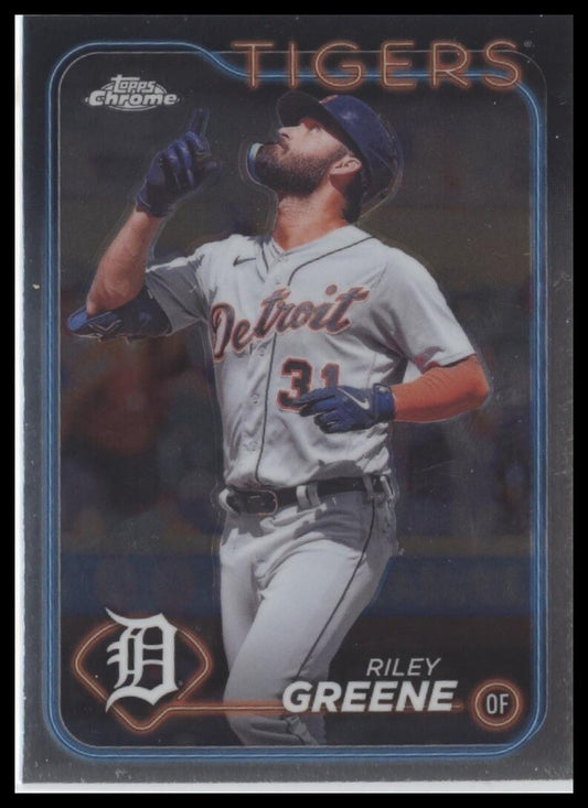 2024 Topps Chrome #101 Riley Greene