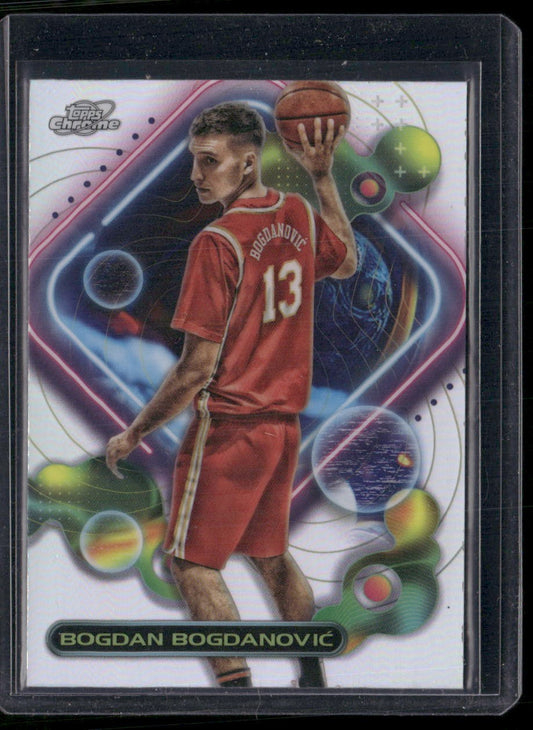 2023-24 Topps Chrome Cosmic #5 Bogdan Bogdanović Refractors