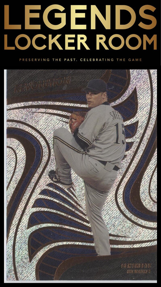 2023 Panini Chronicles Revolution Ben Sheets