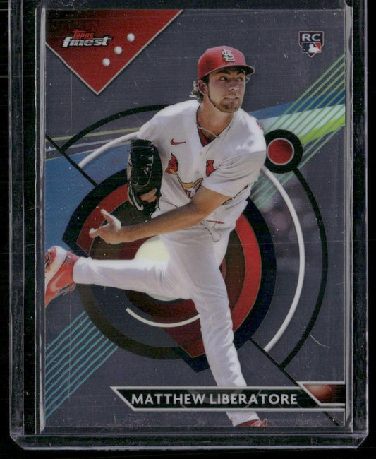 2023 Finest #77 Matthew Liberatore