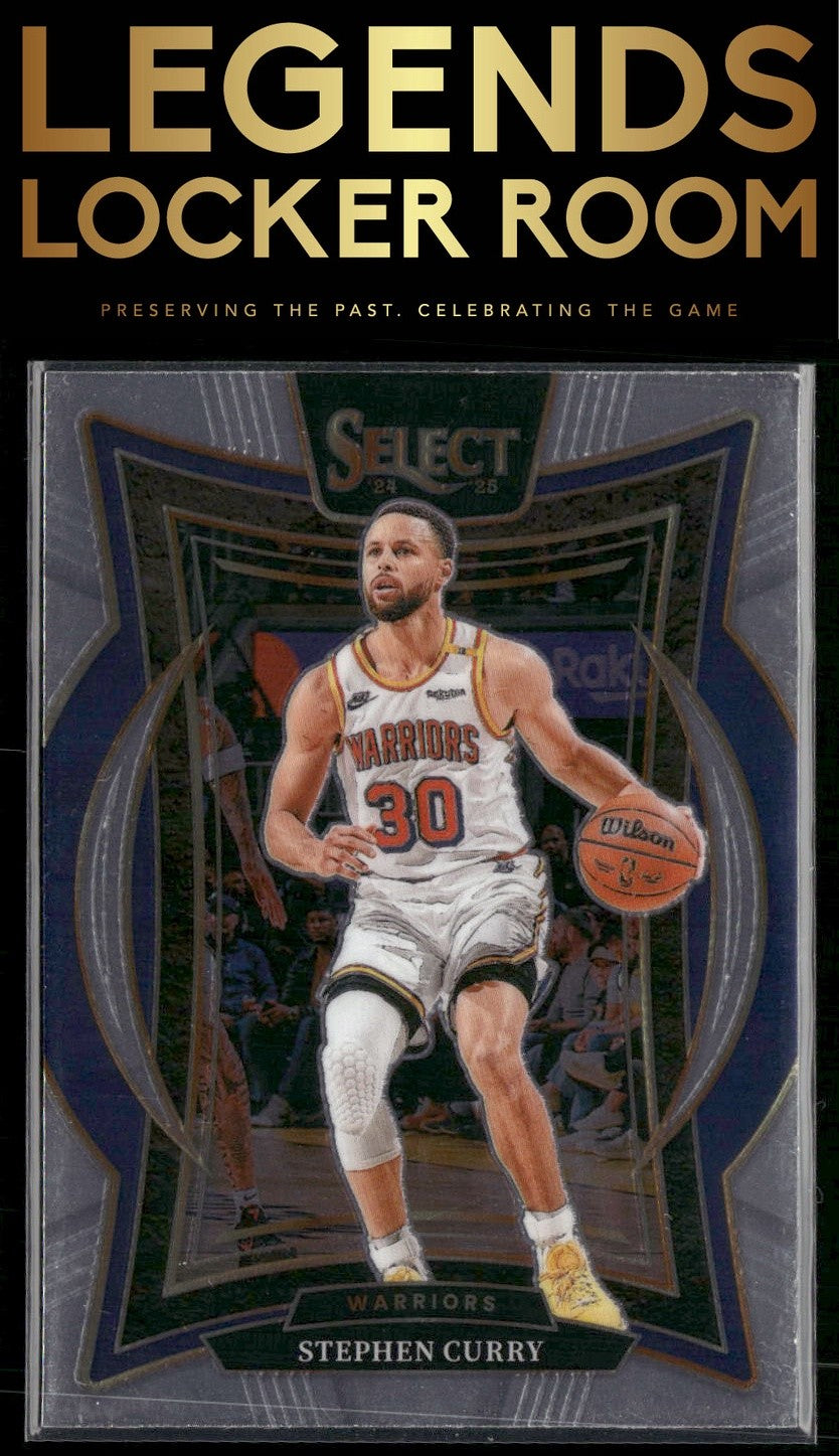 2024-25 Panini Select #7 Stephen Curry