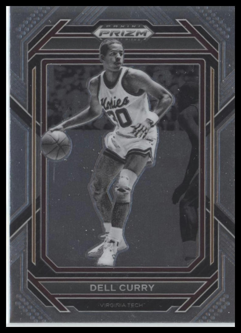 2023 Panini Prizm Draft Picks #83 Dell Curry
