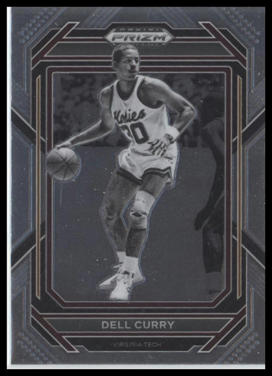 2023 Panini Prizm Draft Picks #83 Dell Curry