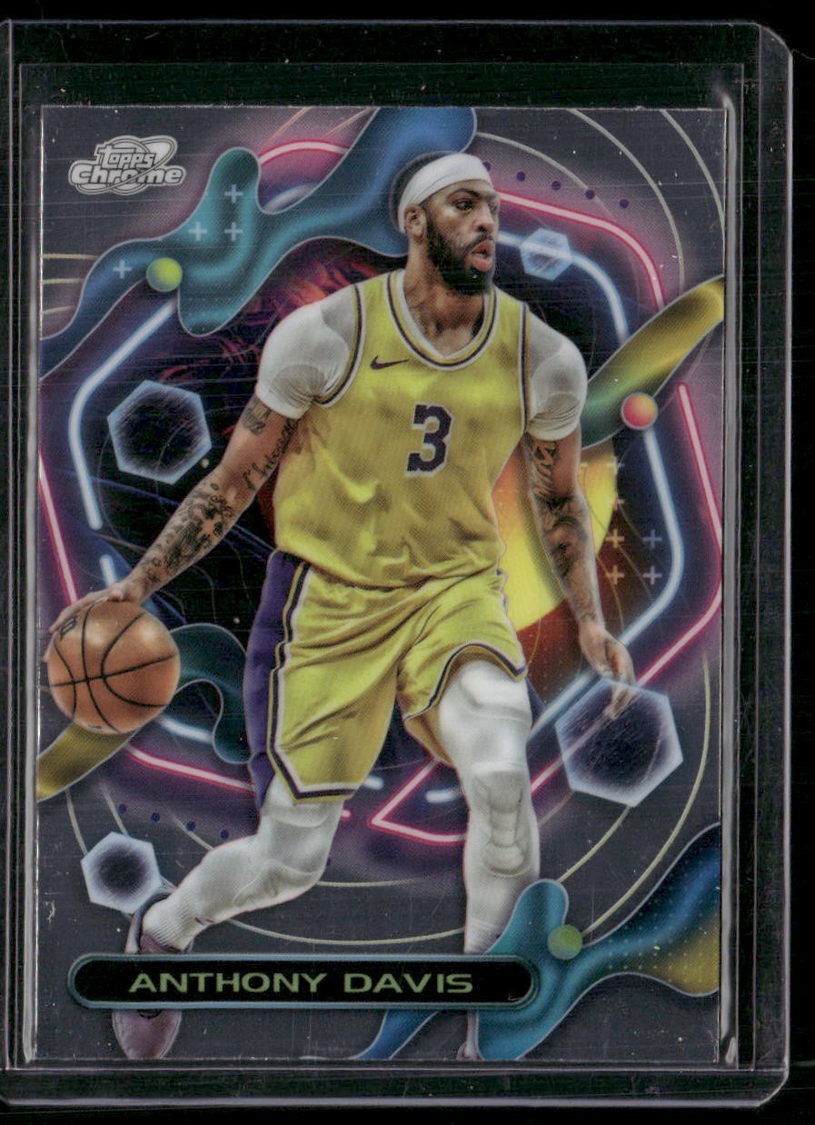 2023-24 Topps Chrome Cosmic #198 Anthony Davis