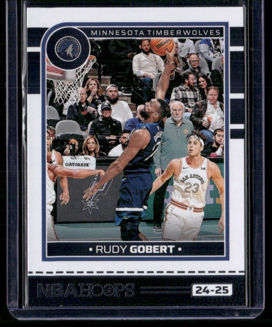 2024-25 Hoops #156 Rudy Gobert